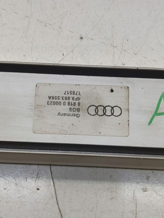 Направляющая багажника Audi OE 4F9863556A, фото 4