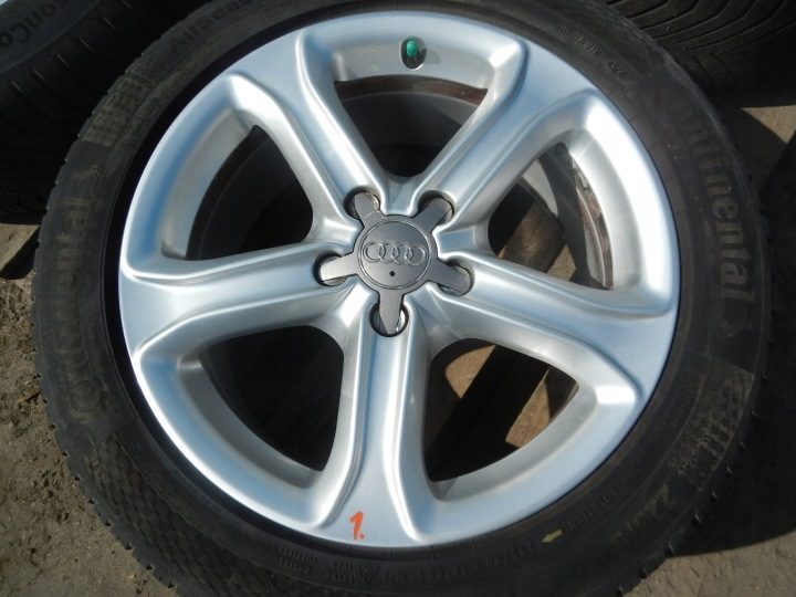 Колеса литые диски AUDI A4 B8 A5 8T 17'', фото 3