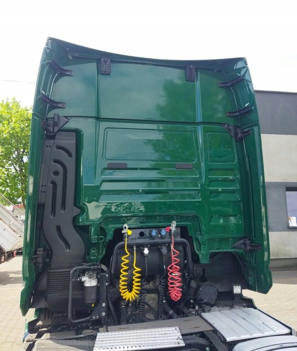 Кабина MAN TGX TG3 новая модель, фото 6