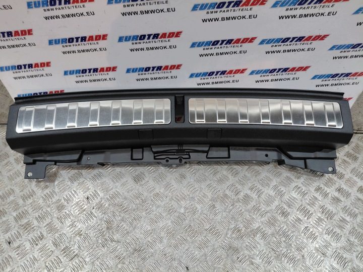 BMW X6 G06 F96 + РЕСТАЙЛИНГ ЗАЩИТА KRAWĘDZI ŁADUNKOWEJ БАГАЖНИКА 7948357 37 л.с., фото 1