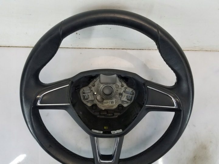 РУЛЬ КОЖА SKODA ROOMSTER РЕСТАЙЛИНГ, фото 2