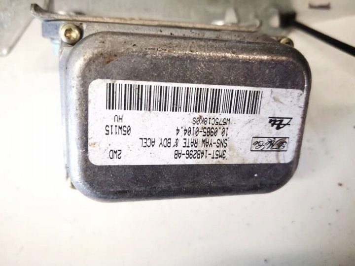 Volvo V50 Датчик скорости ESP 2005 1.6L 3m5t14b296ab 3m5t-14b296-ab, 10.0, фото 2
