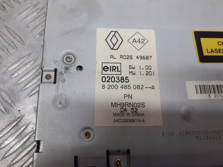 ЧЕЙНДЖЕР ДИСКОВ CD / DVD RENAULT MEGANE II, фото 2