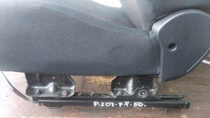 СИДЕНЬЕ ПАССАЖИРА PEUGEOT 207, фото 7
