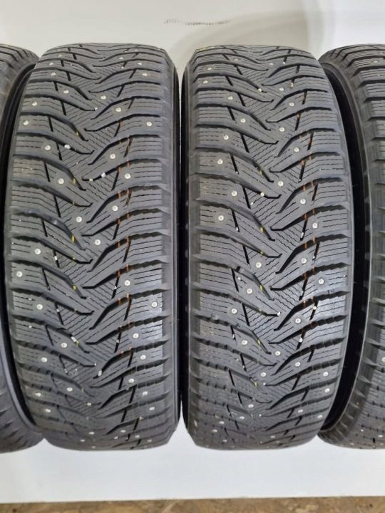 4× Шина зимняя Kumho Wintercraft ВНЕДОРОЖНИК WS31 225/65R17 106 т сцепление на снегу (3PMSF), фото 4
