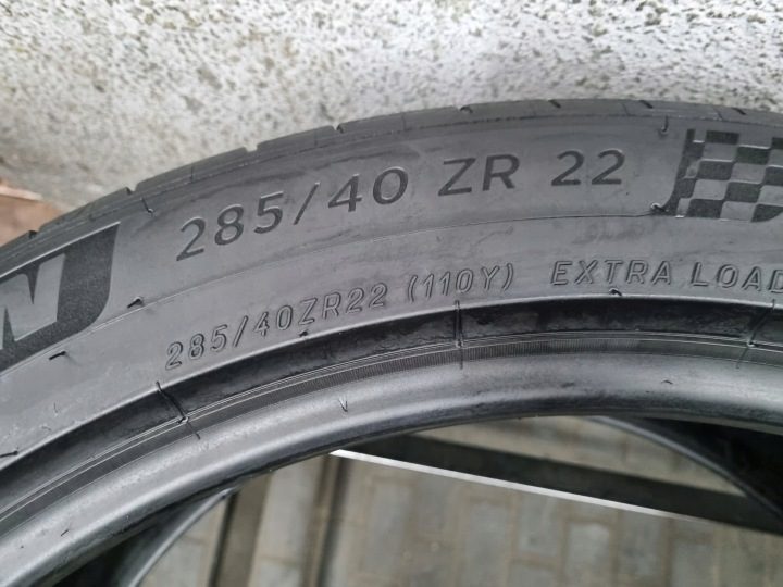 Шина летняя Michelin Pilot Sport 4S 285/40R22 110 Y защита диска, усилитель (XL) MO1 - Mercedes-Benz, фото 5