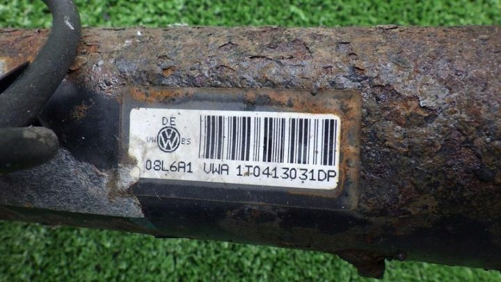 СТОЙКА АМОРТИЗАТОР ПРУЖИНА ПРАВАЯ ПЕРЕДНЯЯ VW EOS 2.0 FSI 1T0413031DP, фото 8