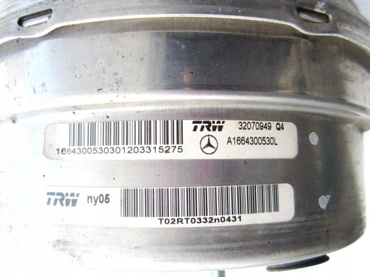 Вакуумный усилитель Mercedes ML W166 3.0 CDI, фото 2