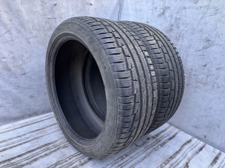2× Шина зимняя Nokian Tyres WR A3 225/45R19 96 В сцепление на снегу (3PMSF), усилитель (XL), фото 6