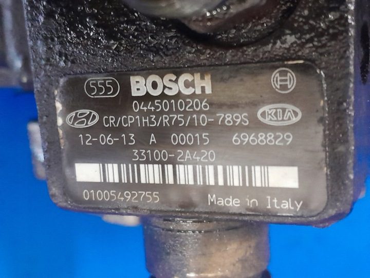 ТНВД Hyundai KIA 1,6 1,7 CRDI 33100-2A420 0445010206, фото 2