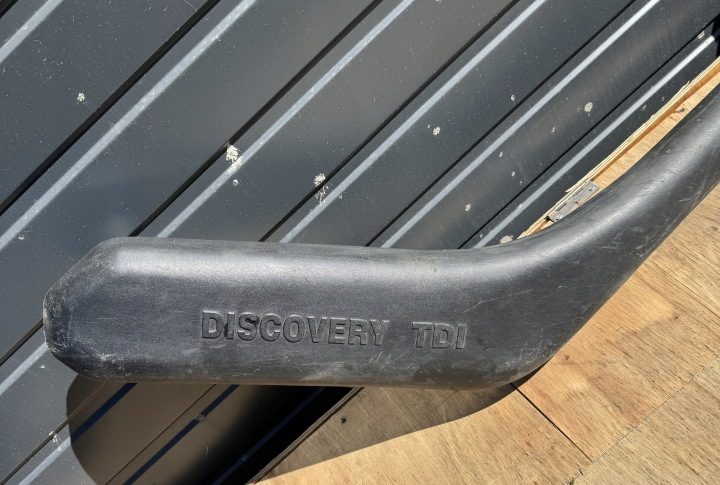 Land Rover Range Rover Discovery и 1 Snorkel Safari SS350HF, фото 2