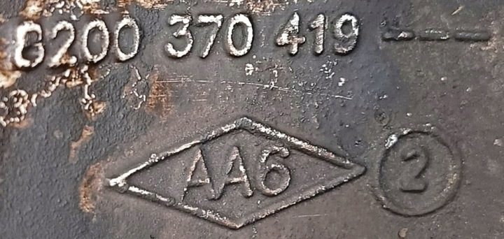 4× Литой диск RENAULT 6.5" x 16" 5x108, фото 7