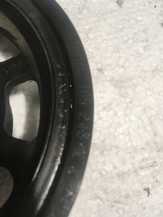 Volkswagen OE 04C105243K шкив, фото 4