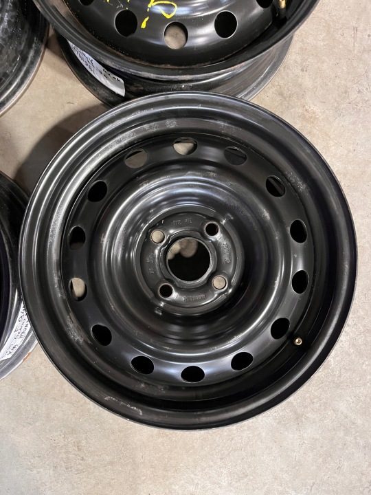 4× Штампованный диск Hyundai OE HYUNDAI i20 KIA RIO 6.0" x 15" 4x100 ET 52, фото 7