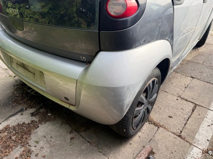 Бампер задний Smart Forfour, фото 2