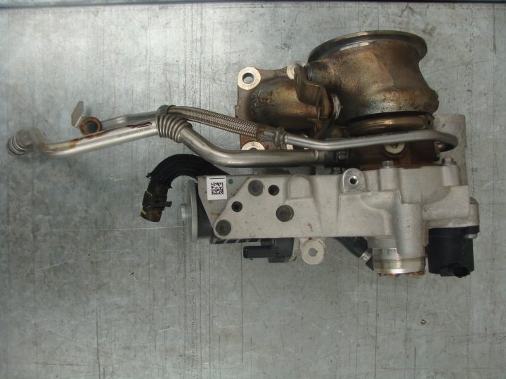 ТУРБИНА TURBOSRPĘŻARKA MGT1241Z 9825982080 870248-Z CITROEN PEUGEOT 1.2 THP, фото 12