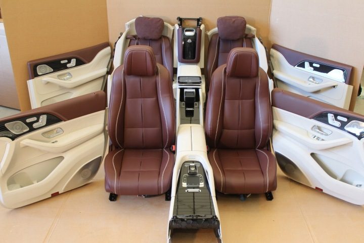 Сиденья комплект Mercedes GLS 167 X167 EXCLUSIV MAYBACH PREMIUM, фото 1