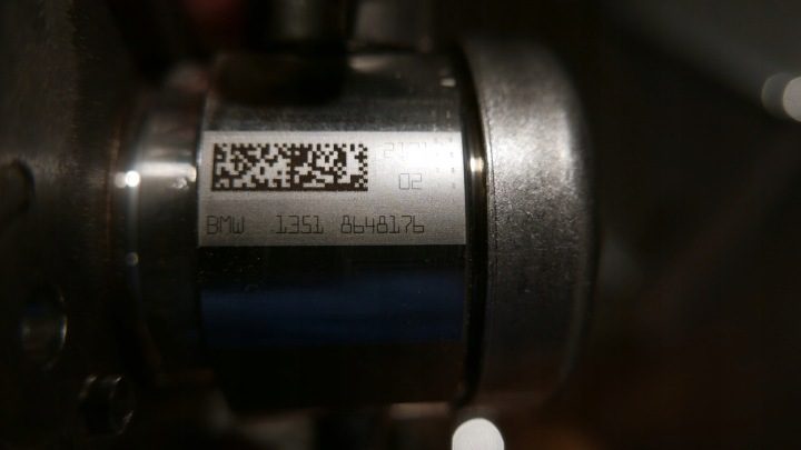 BMW Seri F G ТНВД бензин N63 S63 N68 8648176, фото 8