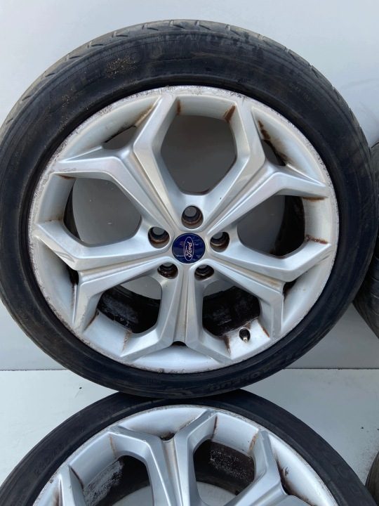 Колеса литые диски Ford S-MAX Titanium 2010 г. 8.0"x18" 5x108 ET 55, фото 4
