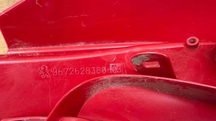PEUGEOT 208 12-15 ГОД ПРАВЫЙ ФОНАРЬ ЗАДНИЙ КОРОБ VPCPFX-13404-A 489B, фото 7