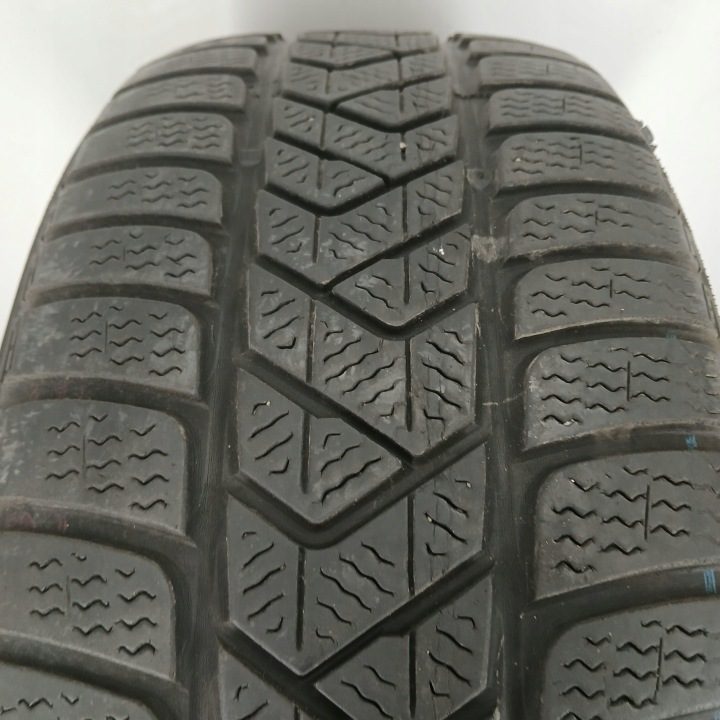 2× Шина зимняя Pirelli Winter SottoZero 3 225/50R17 98 В сцепление на снегу (3PMSF), усилитель (XL), фото 3
