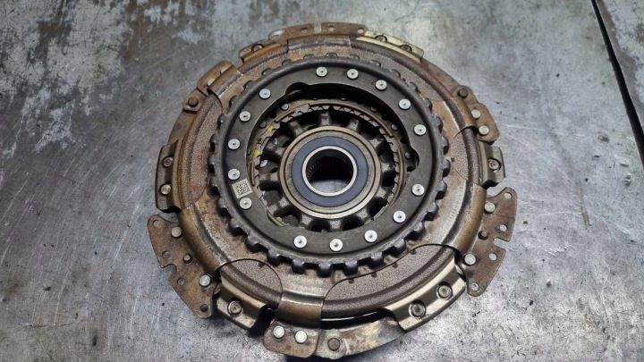 Сцепление корзина DSG VW Golf Audi 1.2 1.4 TSI 0AM 017BP 017CB, фото 1