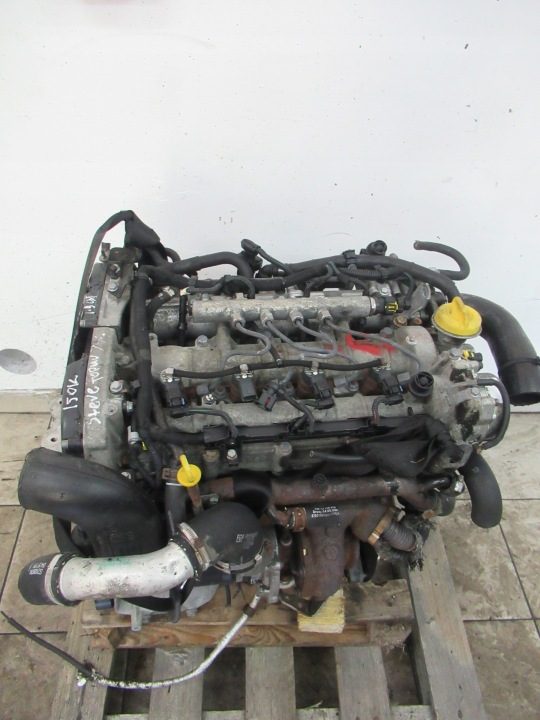Двигатель в сборе Vectra Zafira Astra 1.9 CDTI Z19DTH 150 Л.С., фото 1