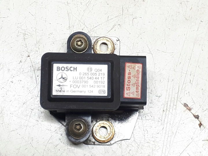 Модуль ESP а класс W168 1,7D Bosch 0015404417, фото 3