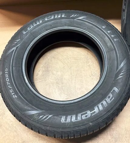 2× Шина зимняя Laufenn I FIT LW31 215/70R16 100 т сцепление на снегу (3PMSF), фото 6