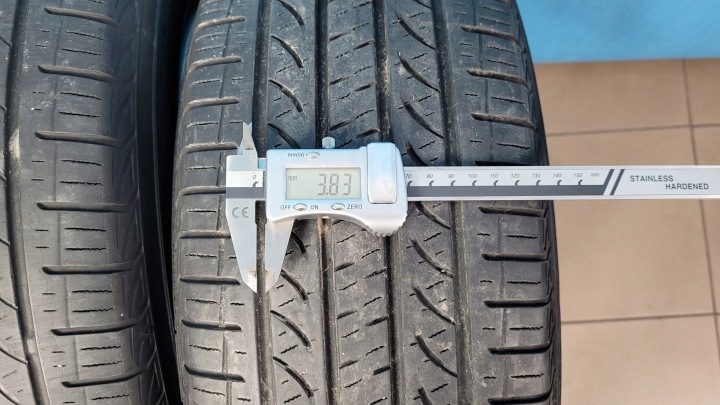 TOYOTA COROLLA ДИСКИ ЛИТЫЕ ДИСКИ ШИНЫ 15x6.5J 195/65 R15 91S, фото 9