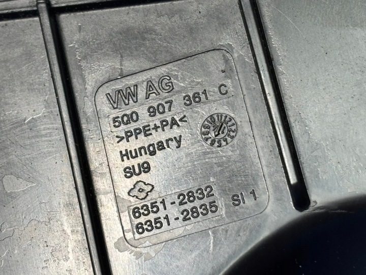 Блок корпус блока предохранителей оригинал Audi A3 8V 5Q0907361C OEM, фото 13