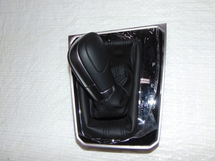 VW Passat B8 ручка чехол кожа DSG UK 3G2713203C, фото 2