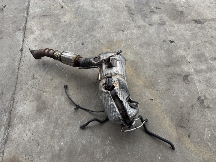 DPF FAP катализатор Ford Transit MK8 2.0 Ecoblue FWD GK21-5F297-AD, фото 3