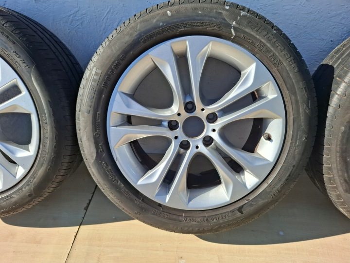 КОЛЕСА ЛИТЫЕ ДИСКИ 18 BMW X3 ET43 5x120 E8Jx18EH2 245/50R18 6862886, фото 6