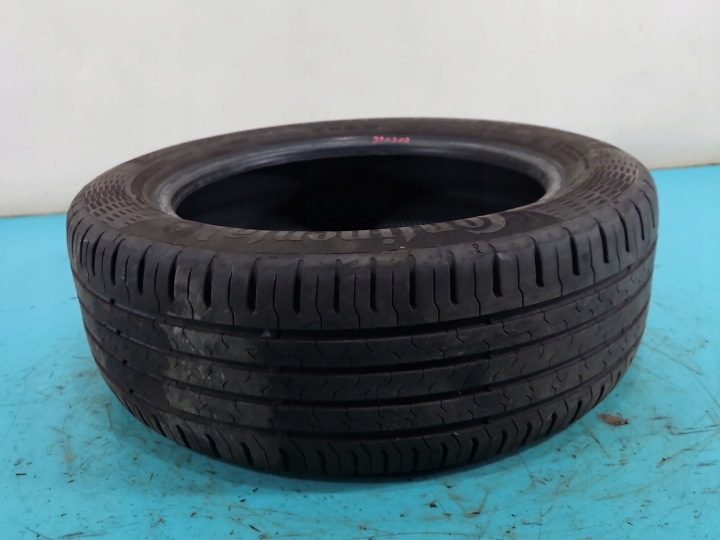 2× Шина летняя Continental ContiEcoContact 5 215/55R17 94 В защита диска, фото 10