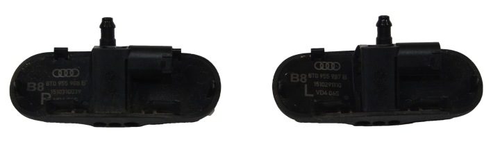 8T0955987B Audi A4 B8 A5 8T форсунка омывателя левая, фото 2