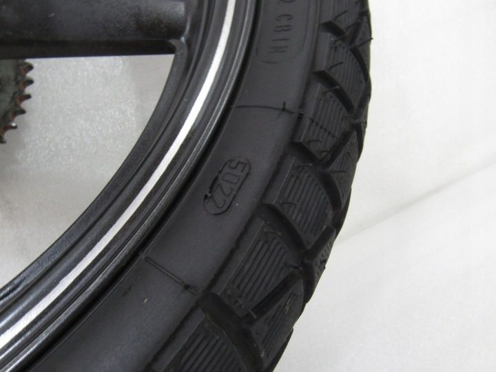 Диск задний + шина + дисков комплект Honda CBR 125 R, 10 г. JC39, фото 5