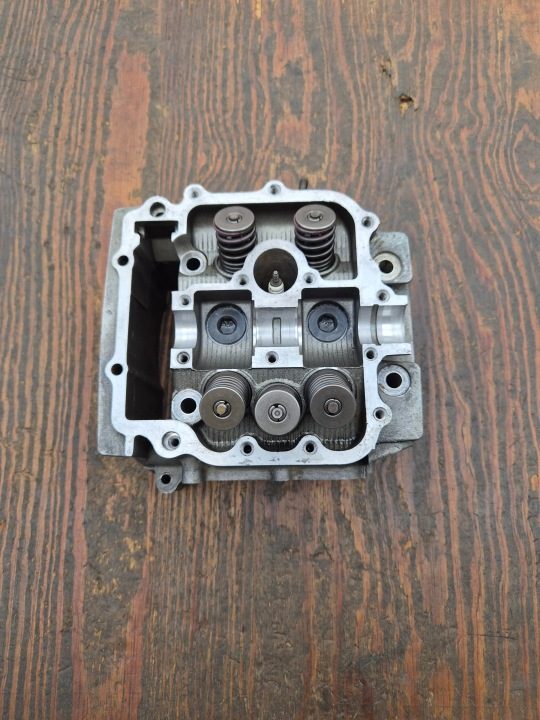 ГБЦ крышка Yamaha YFM 660 Raptor OEM 2001-2005, фото 2