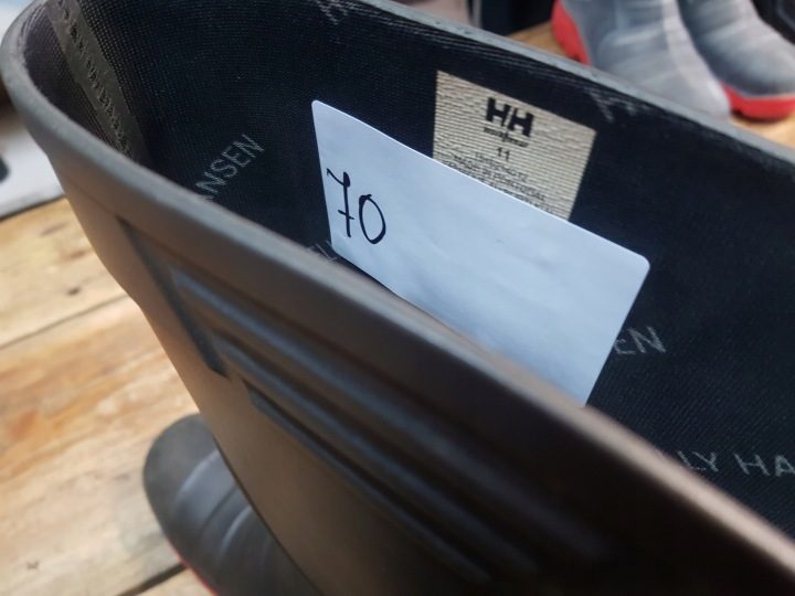 Резиновые сапоги рабочие HELLY HANSEN разм. 44 стелька 30 см, фото 5