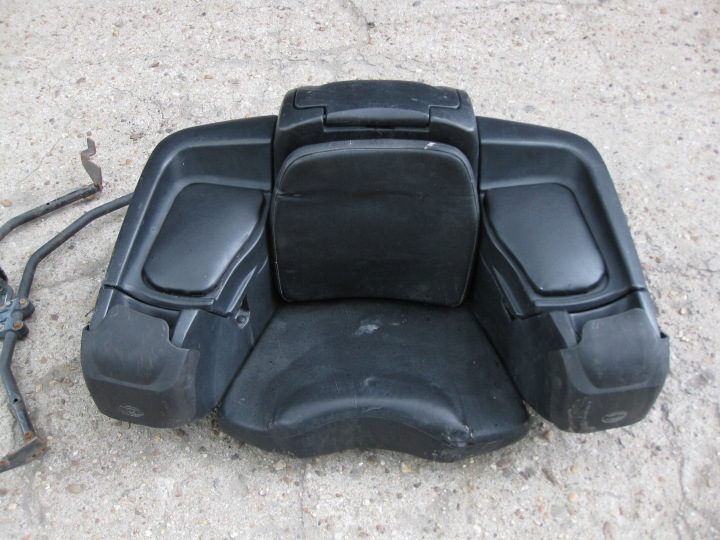 Кофр задний с oparciem 90L ART ATV черный Plus багажник, фото 1