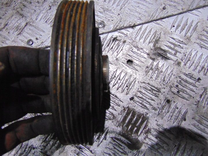 Шкив коленвала Peugeot 307 2,0 HDI 3554191, фото 2