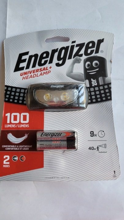 Налобный фонарь Energizer 100 lm LED, фото 1