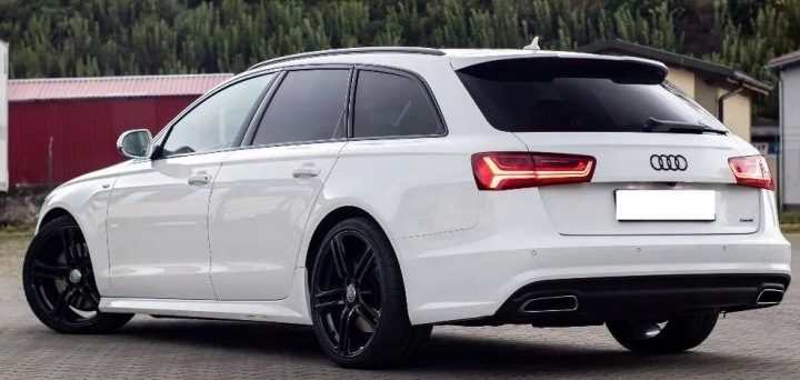 AUDI A6 C7 4G КРОНШТЕЙНЫ СЕТКИ БАГАЖНИКА КОМПЛЕКТ 4G9863684 2017 г., фото 8