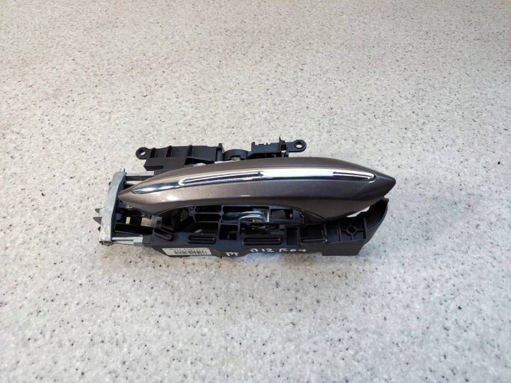 РУЧКА ДВЕРИ ПРАВАЯ ЗАДНЯЯ BMW 7 РЕСТАЙЛИНГ F01 F02 F03 F04 A17, фото 1