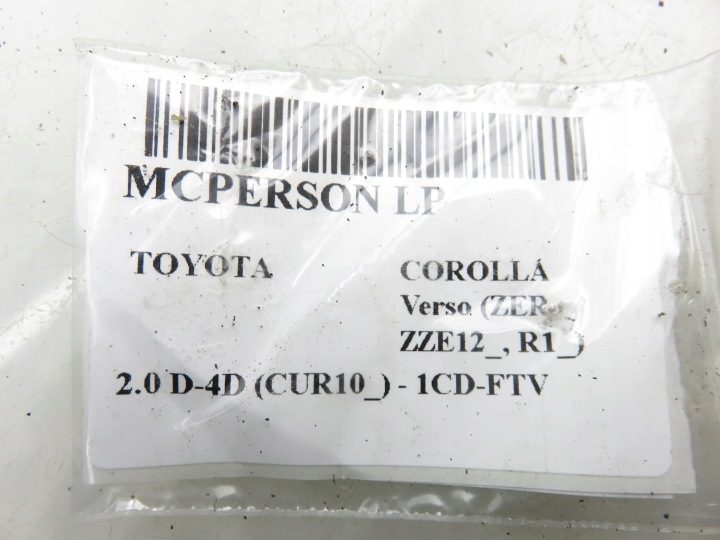 СТОЙКА ЛЕВАЯ ПЕРЕДНЯЯ TOYOTA COROLLA Verso, фото 5