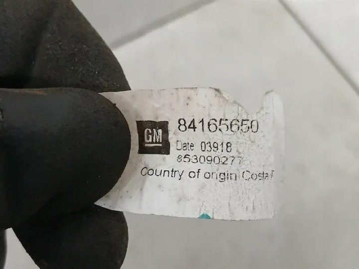 Труба Chevrolet 84165650, фото 5