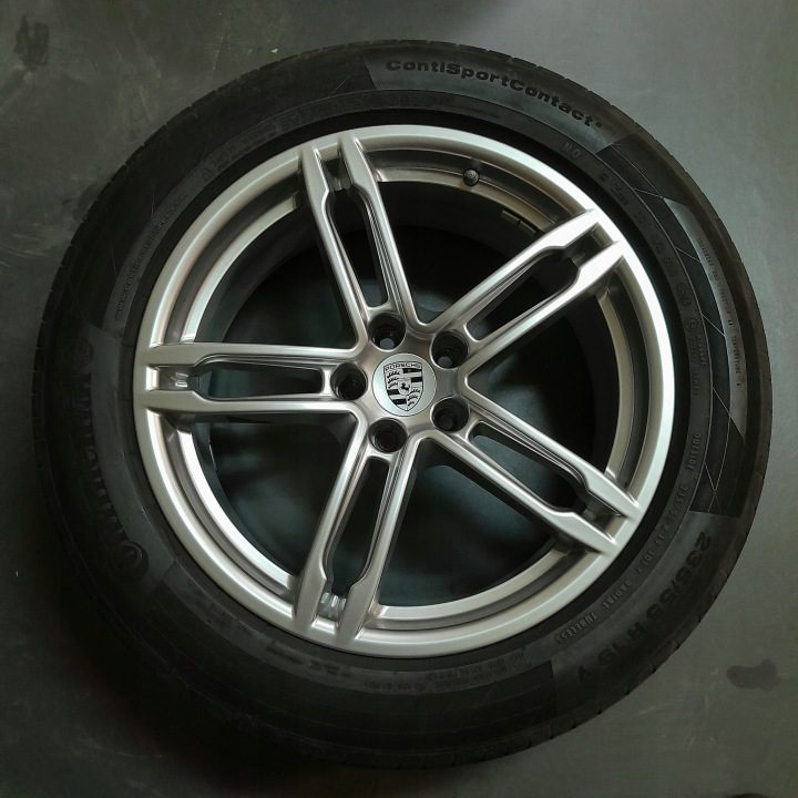 Диски / колеса 19 5x112 19 Porsche Macan OE + шины летние (K043), фото 2
