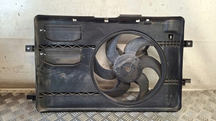 Вентилятор Mitsubishi Colt VI 04-12 Smart 04-06, фото 6