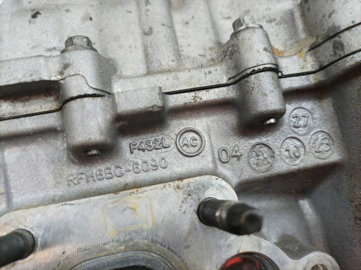 ГОЛОВКА БЛОКА В СБОРЕ RFH6BC-6090 1.0 ECOBOOST Ford Puma II (2019- ), фото 11