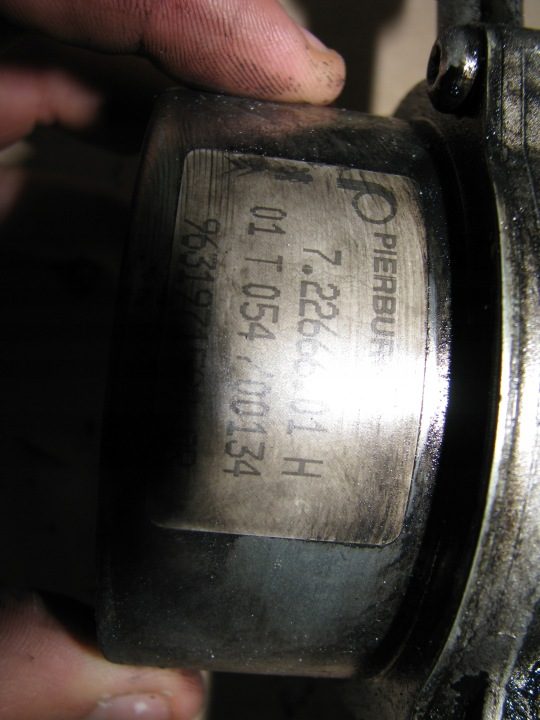 Citroen Peugeot насос вакуумный 2.0 HDI 9631971580, фото 3